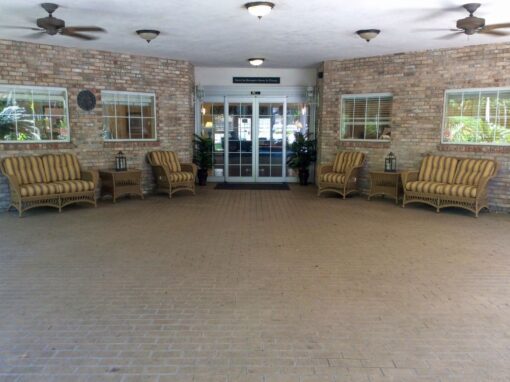 Charter Senior Living of Gainesville Image Gallery - Patio
