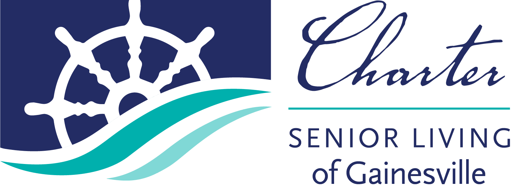 Charter Senior Living of Gainesville Logo Color